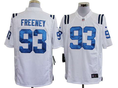 nfl White Game jerseys Indianapolis Colts 93 Freeney
